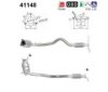 ALFA 55182699 Catalytic Converter